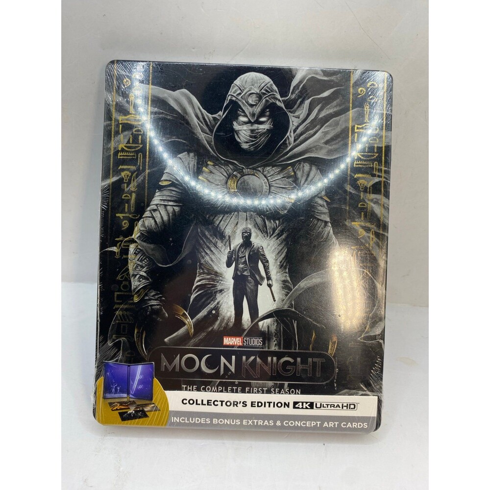 Moon Knight The Complete First Season Collector's Edition 4K UHD Steelbook